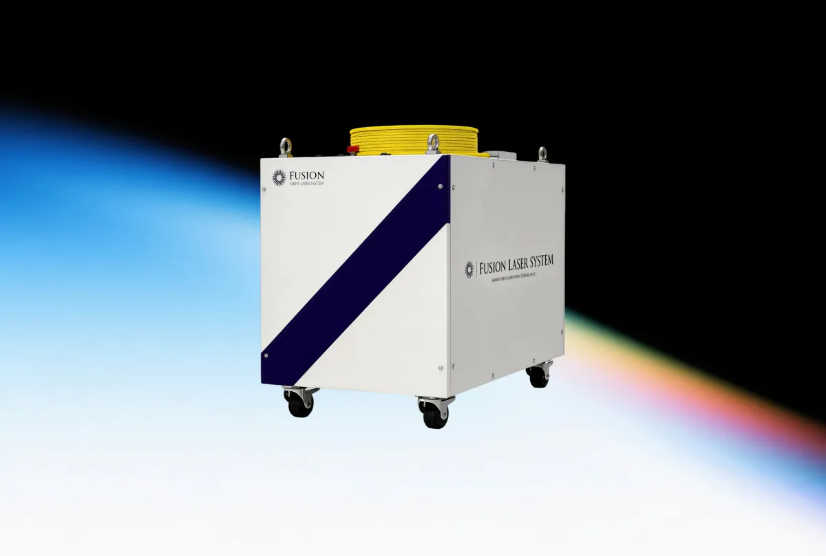Blue & IR Fusion Laser System