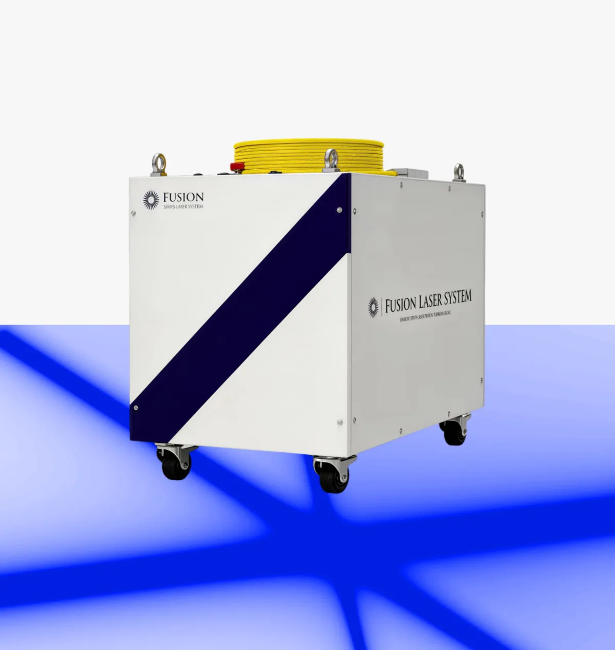 Blue & IR Fusion Laser System