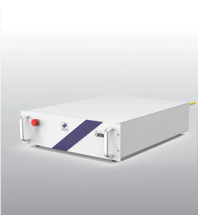 105µm High-Brightness Blue Laser System