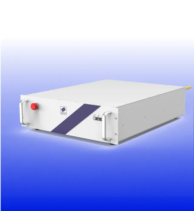 QCW High-Brightness Blue Laser System
