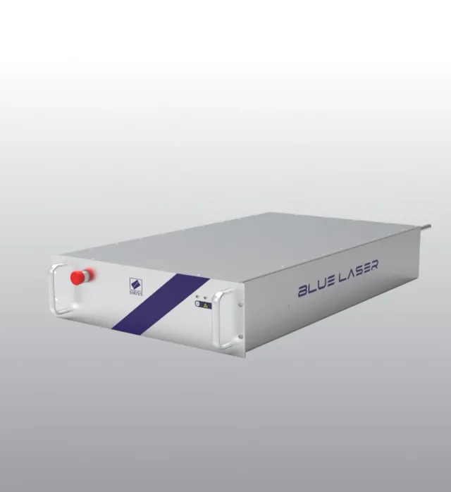 200µm High-Brightness Blue Laser System